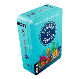 JUEGO DE CARTAS CIUDAD DE PUNTOS DEVIR