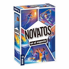 JUEGO DE CARTAS NOVATOS EN EL ESPACIO DEVIR