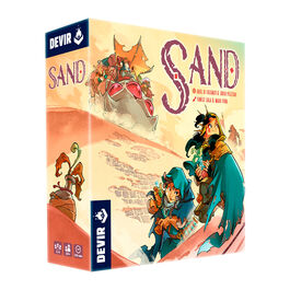 JUEGO DE MESA SAND DEVIR