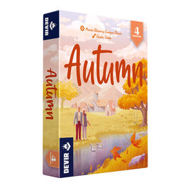 JUEGO DE CARTAS AUTUMN DEVIR