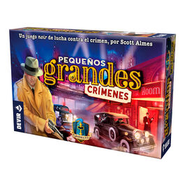JUEGO DE CARTAS PEQUEÑOS GRANDES CRIMENES DEVIR