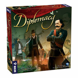 JUEGO DE MESA DIPLOMACY DEVIR