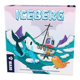 JUEGO DE MESA ICEBERG DEVIR