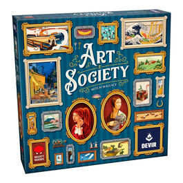 JUEGO DE MESA ART SOCIETY DEVIR