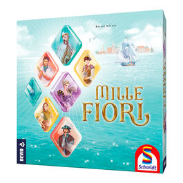 JUEGO DE MESA MILLE FIORI DEVIR