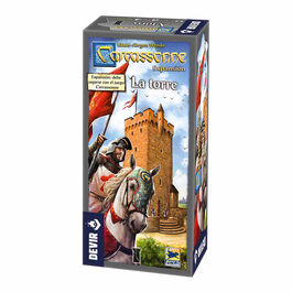 JUEGO DE MESA CARCASSONNE LA TORRE DEVIR