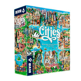 JUEGO DE MESA CITIES