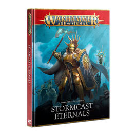 WH TOMO DE BATALLA DEL ORDEN: STORMCAST ETERNALS (ESPAÑOL 2024)