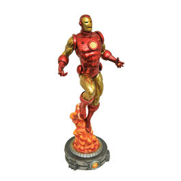 FIGURA MARVEL GALLERY RE-RUN IRON MAN CLASSIC PVC DIORAMA 28 CM