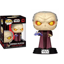 FIGURA POP STAR WARS EMPEROR PALPATINE 9 CM
