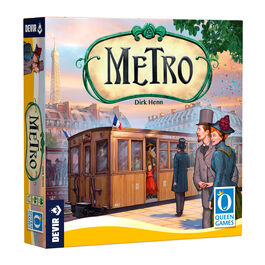 JUEGO DE MESA METRO DEVIR
