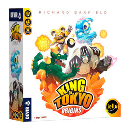 JUEGO DE MESA KING OF TOKYO ORIGINS DEVIR
