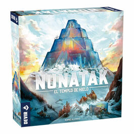 JUEGO DE MESA NUNATAK EL TEMPLO DEL HIELO DEVIR