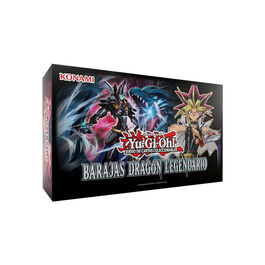 CARTAS YU-GI-OH BARAJA DE DRAGON LEGENDARIO REPRINT (ESPAÑOL)