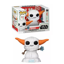 FIGURA POP STAR WARS GROGU SNOWMAN 9 CM