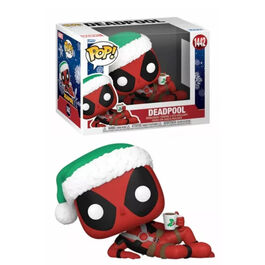 FIGURA POP MARVEL DEADPOOL HOLIDAY 2024 9 CM