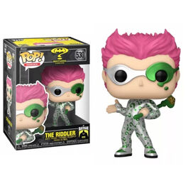 FIGURA POP BATMAN FOREVER THE RIDDLER METALLIC 9 CM