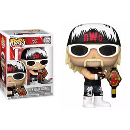 FIGURA POP WWE HULK HOGAN WOLFPAC 9 CM
