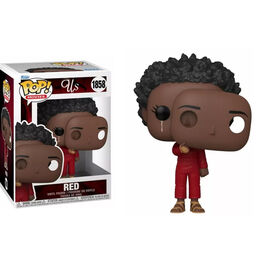 FIGURA POP HALLOWEEN US RED 9 CM