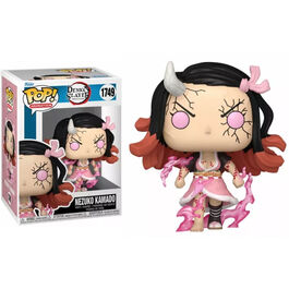 FIGURA POP DEMON SLAYER NEZUKO (DEMON FORM) 9 CM
