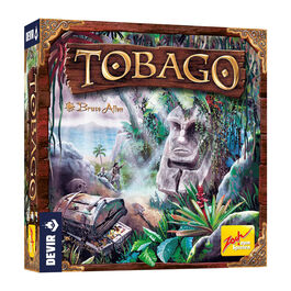 JUEGO DE MESA TOBAGO DEVIR