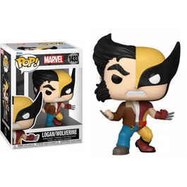 FIGURA POP MARVEL SPLIT LOBEZNO/LOGAN 9 CM