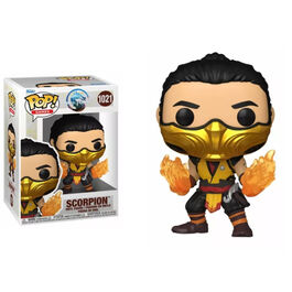FIGURA POP MORTAL KOMBAT SCORPION 9 CM