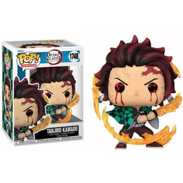 FIGURA DEMON SLAYER TANJIRO KAMADO SUN BREATHING 9 CM