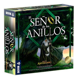 JUEGO DE MESA EL SEÑOR DE LOS ANILLOS EDICION 20 ANIVERSARIO