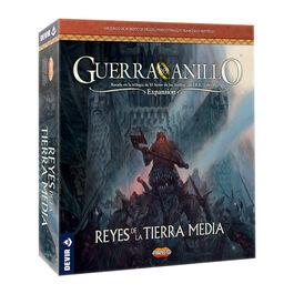 JUEGO DE MESA LA GUERRA DEL ANILLO REYES DE LA TIERRA MEDIA EXPANSION DEVIR