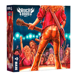 JUEGO DE MESA ROCK HARD 1977 DEVIR