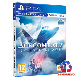 ACE COMBAT 7 SKIES UNKNOWN PS4 (SEMINUEVO)