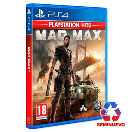 MAD MAX PLAYSTATION HITS PS4 (SEMINUEVO)