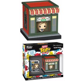 FIGURA BITTY POP FRIENDS RACHEL GREEN AND CENTRAL PERK 2,5 CM