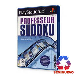 PROFESOR SUDOKU PS2 (SEMINUEVO)