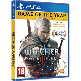 THE WITCHER 3 WILD HUNT GOTY PS4