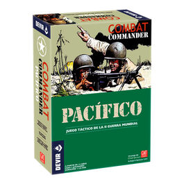 JUEGO DE MESA COMBAT COMMANDER PACIFICO DEVIR