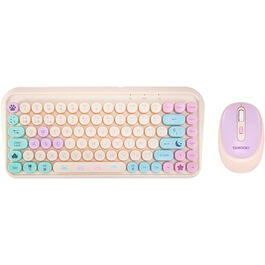 PACK TECLADO Y RATON INALAMBRICO BLUETOOTH TANOOKI FR-TEC PC/MAC