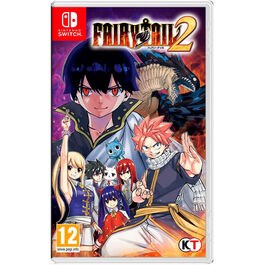 FAIRY TAIL 2 SWITCH