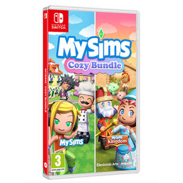 MY SIMS COLECCION SOFA Y MANTA SWITCH