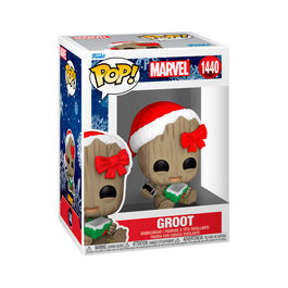 FIGURA POP MARVEL GROOT HOLIDAY 9 CM