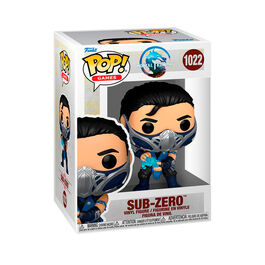 FIGURA POP MORTAL KOMBAT 1 SUB-ZERO 9CM