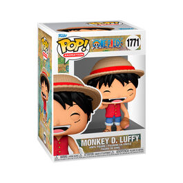 FIGURA POP ONE PIECE MONKEY D. LUFFY (2024) 9 CM