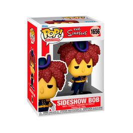FIGURA POP LOS SIMPSONS SIDESHOW BOB 9 CM