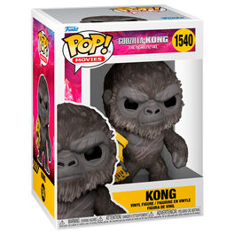 FIGURA POP GODZILLA VS KONG THE NEW EMPIRE KONG WITH GAUNTLET 9 CM