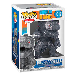 FIGURA POP GODZILLA VS KONG - MECHAGODZILLA (METALLIC) 9 CM