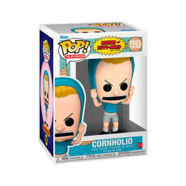 FIGURA POP BEAVIS AND BUTT-HEAD CORNHOLIO 9 CM