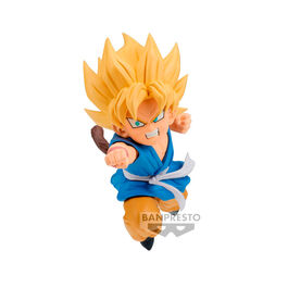 FIGURA DRAGON BALL GT SON GOKU SUPER SAIYAN (Vs Super #17) MATCH MAKERS 9 CM - BANPRESTO