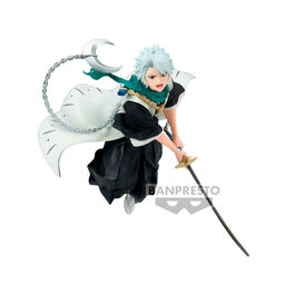 FIGURA BLEACH TOUSHIRO HITSUGAYA VIBRATION STARS 14 CM