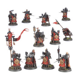 WH FUSILEROS DEL GREMIO LIBRE (CIUDADES DE SIGMAR)